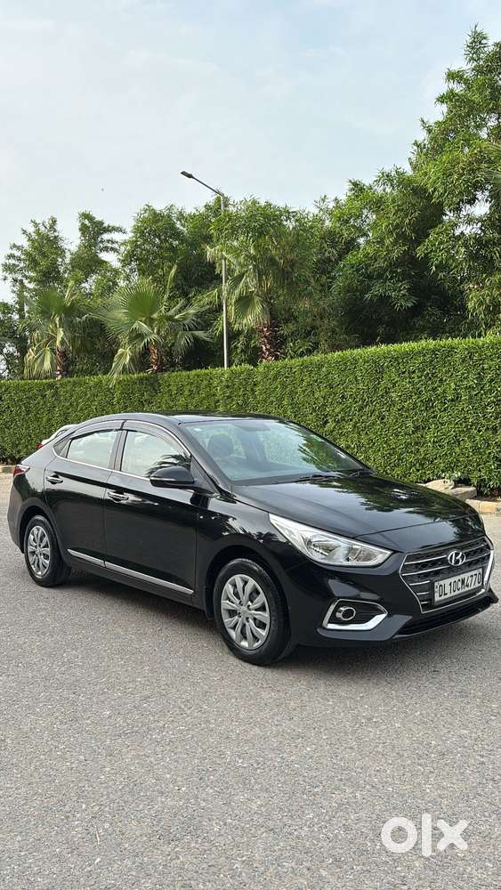 Hyundai Verna Crdi 1.4 Ex, 2019, Diesel
