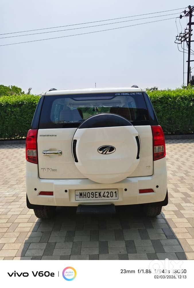 Mahindra Tuv 300 Mhawk100 T8, 2017, Diesel