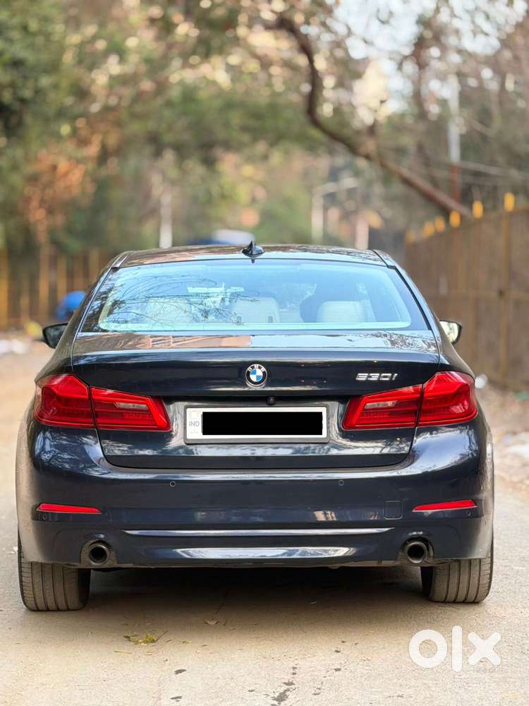Bmw 5 Series 530i Sedan, 2018, Petrol