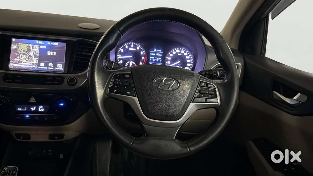 Hyundai Verna 1.6 Sx (o) Vtvt, 2019, Petrol