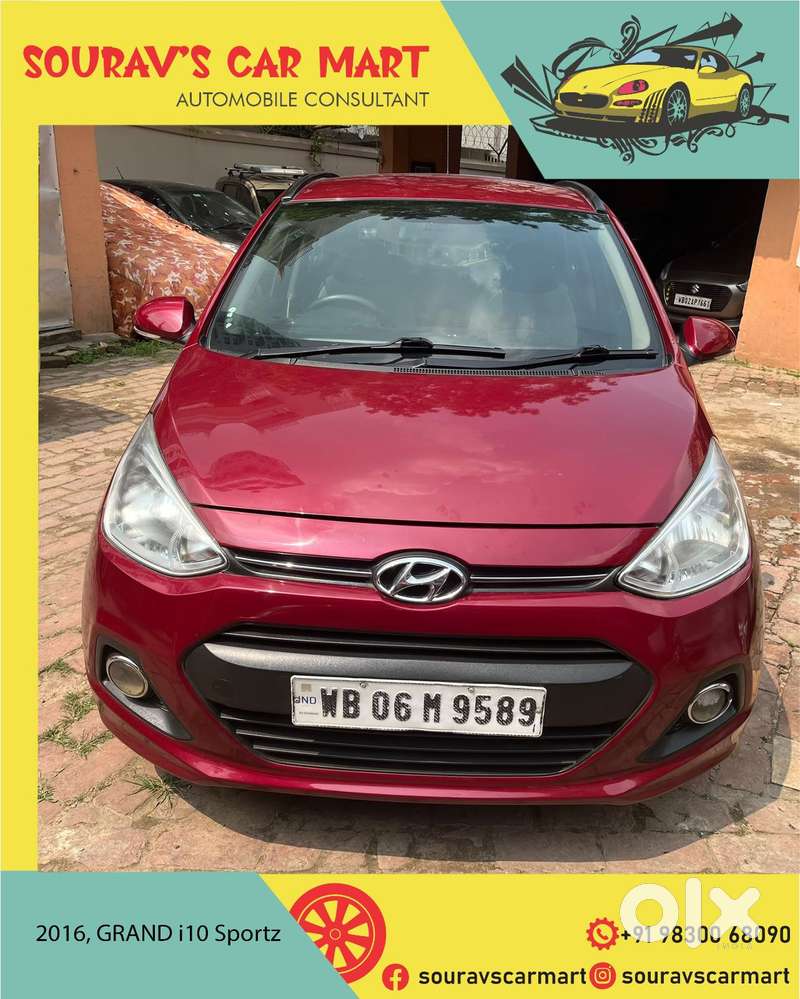 Hyundai Grand I10 Sportz, 2015, Petrol