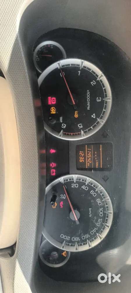 2012 Maruti Suzuki Ertiga. Company Service.. 4 New Apollo Tyresl