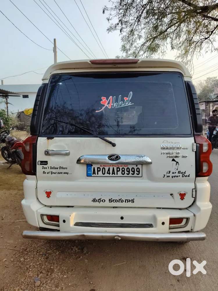 2013 Scorpio Good Condition