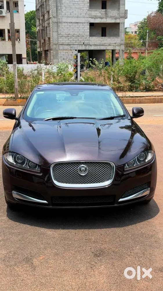 Jaguar Xf Diesel 2013 95k Km
