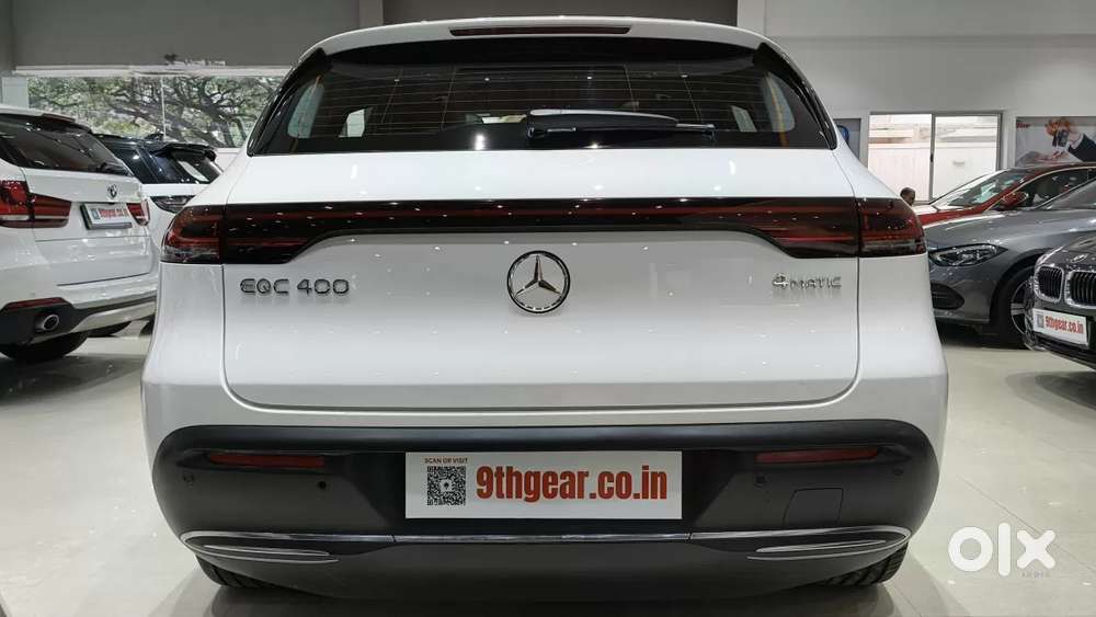 Mercedes-benz Eqc, 2021, Electric