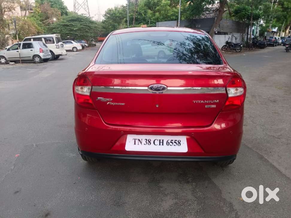 Ford Figo Aspire Titanium Diesel, 2017, Diesel