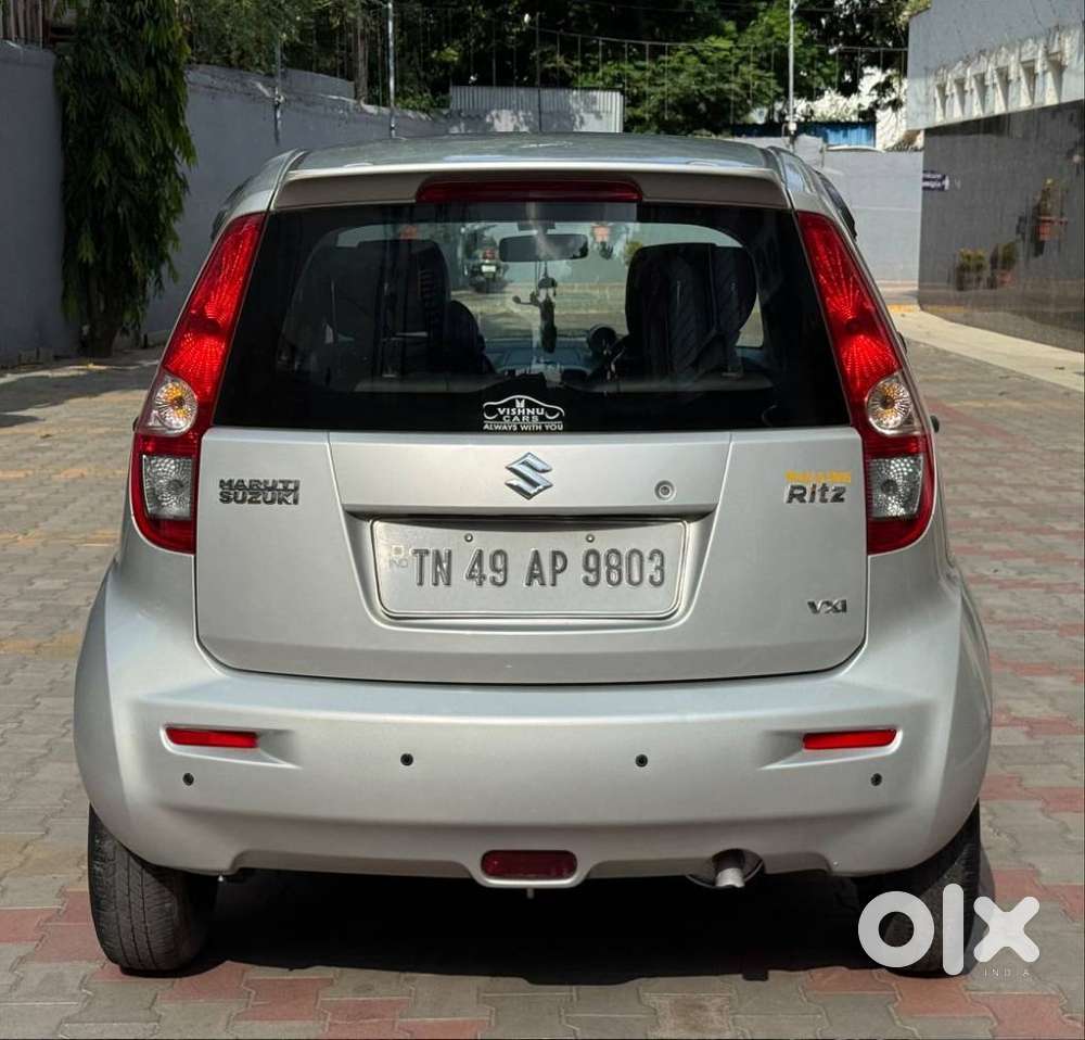 Maruti Suzuki Ritz Vxi, 2013, Petrol