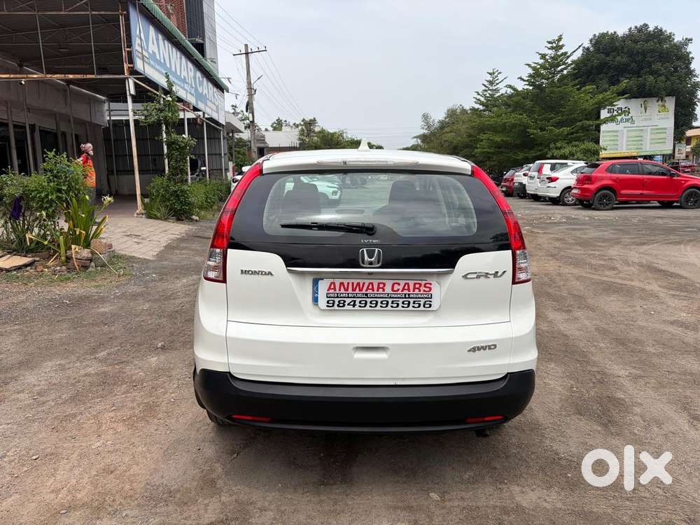 Honda Cr-v 2.4 Automatic, 2013, Petrol