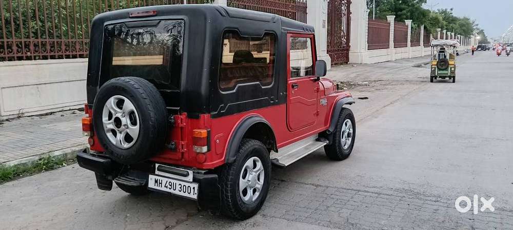 Mahindra Thar Crde Ac, 2015, Diesel