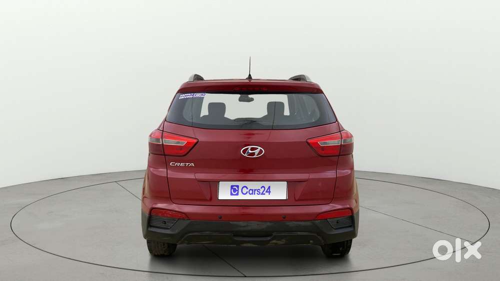 Hyundai Creta 1.6 E Plus, 2017, Petrol