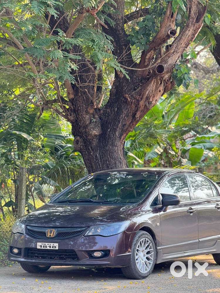 Fully Modified Honda Civic