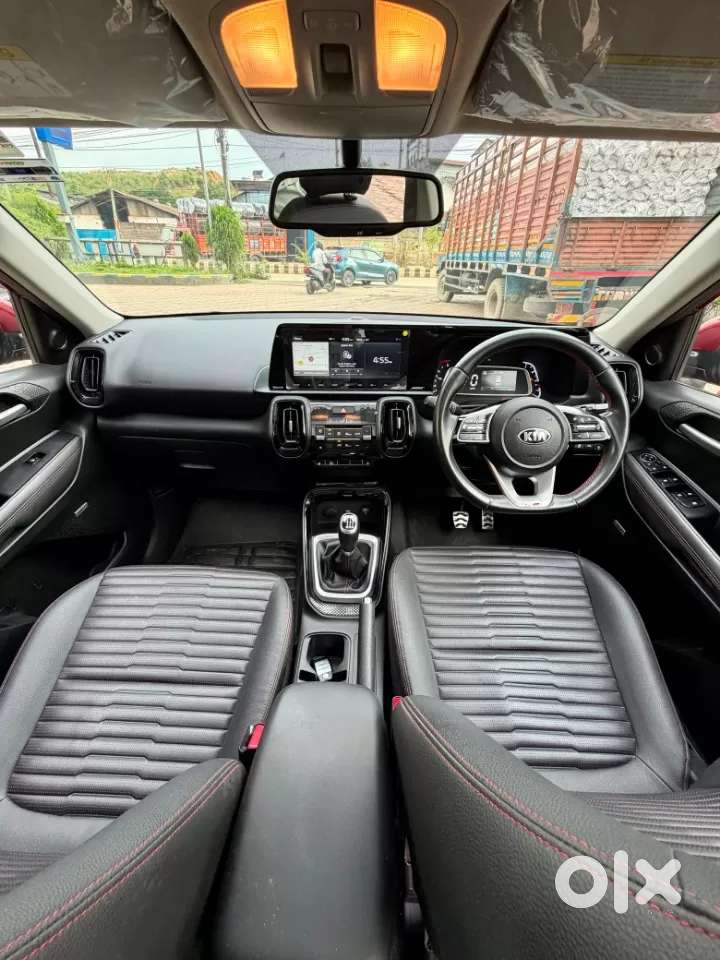 Kia Sonet Gtx Plus Turbo Imt Dt, 2021, Petrol