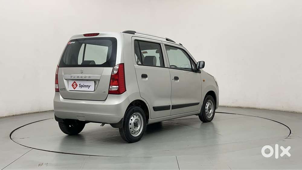 Maruti Suzuki Wagon R Lxi 1.0, 2016, Petrol