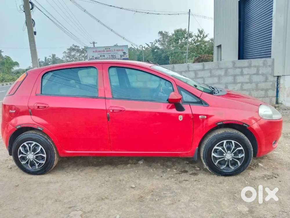 Fiat Punto Well Maintained Multijet Diesel For Sell