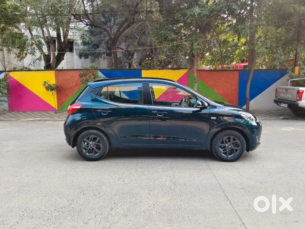 Hyundai Grand I10 [ ] 1.2 Kappa Vtvt Sportz At, 2022, Petrol