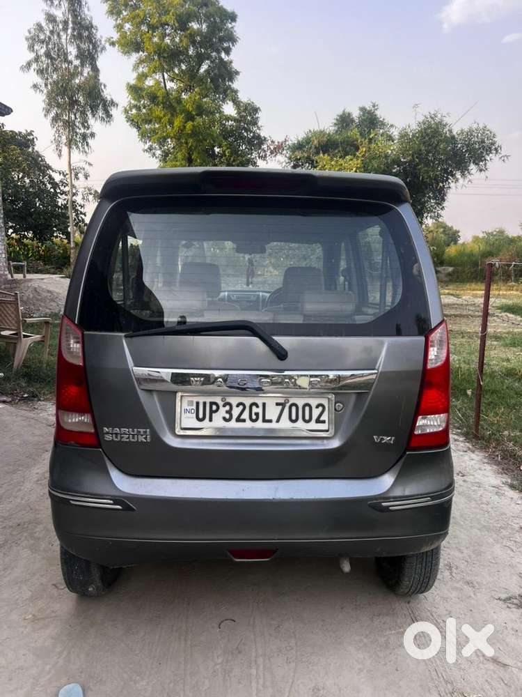 Maruti Wagon R Vxi 2015