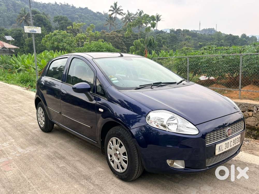 Fiat Punto 2013 Diesel Manual