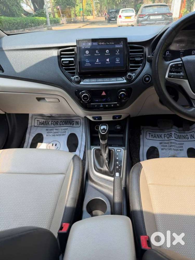 Hyundai Verna Crdi 1.6 At Sx Plus, 2021, Diesel