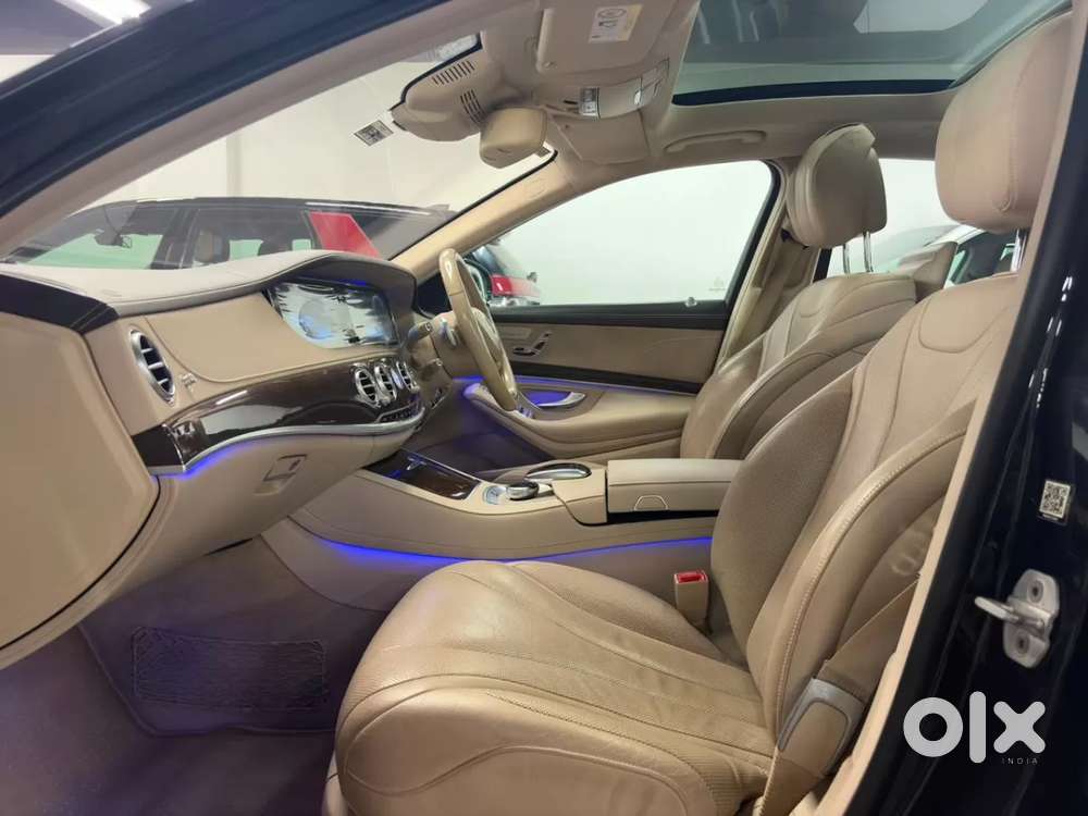 Mercedes-benz S-class, 2017, Diesel