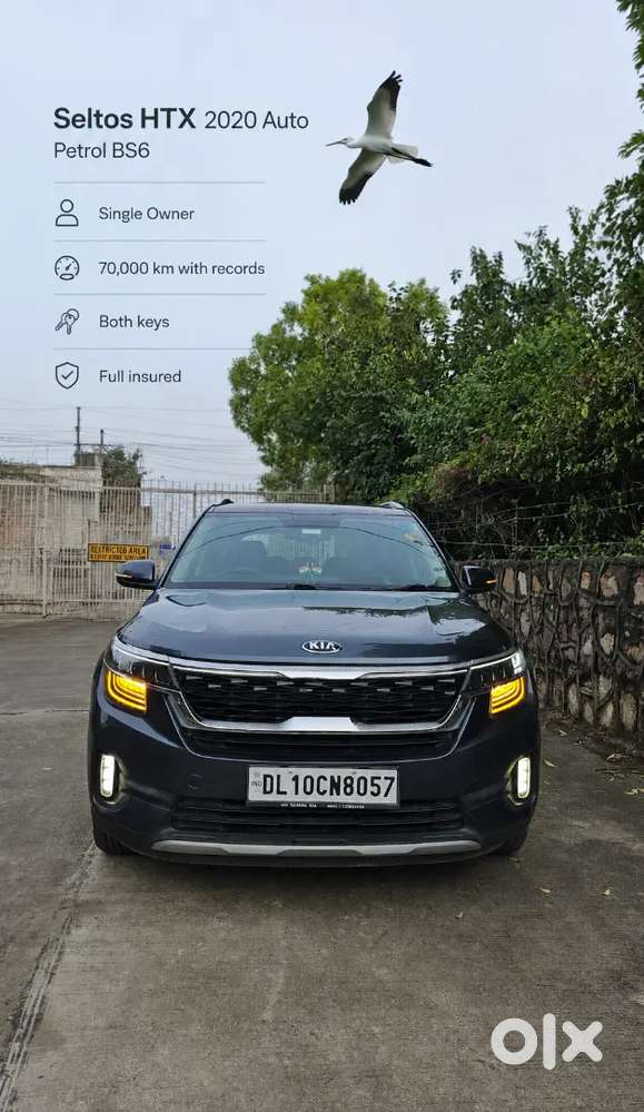 Kia Seltos Htx 2020 Petrol At All Original