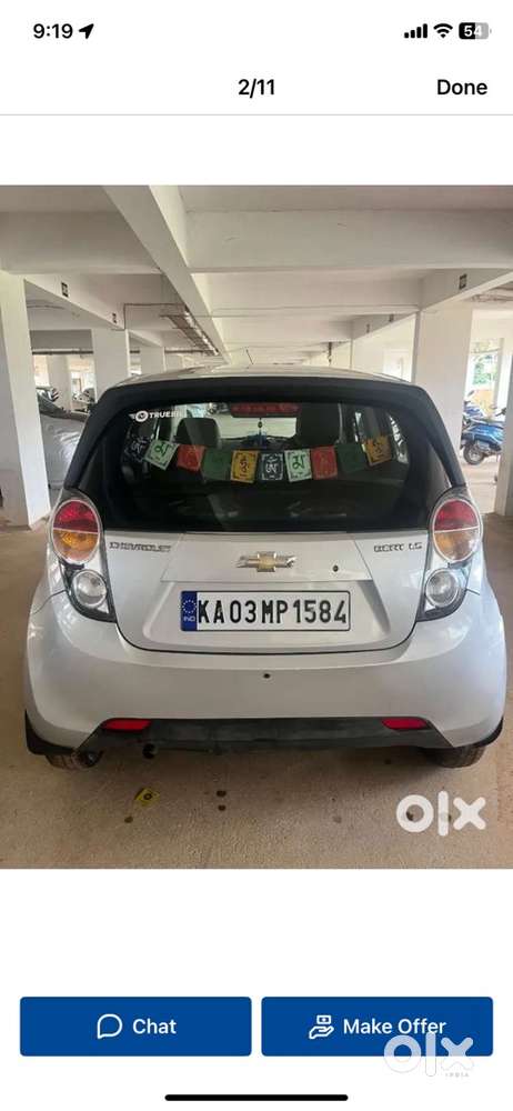 Chevrolet Beat 2011 Petrol Well Maintained