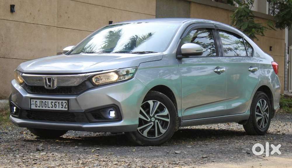 Honda Amaze S Mt I-vtec, 2018, Petrol