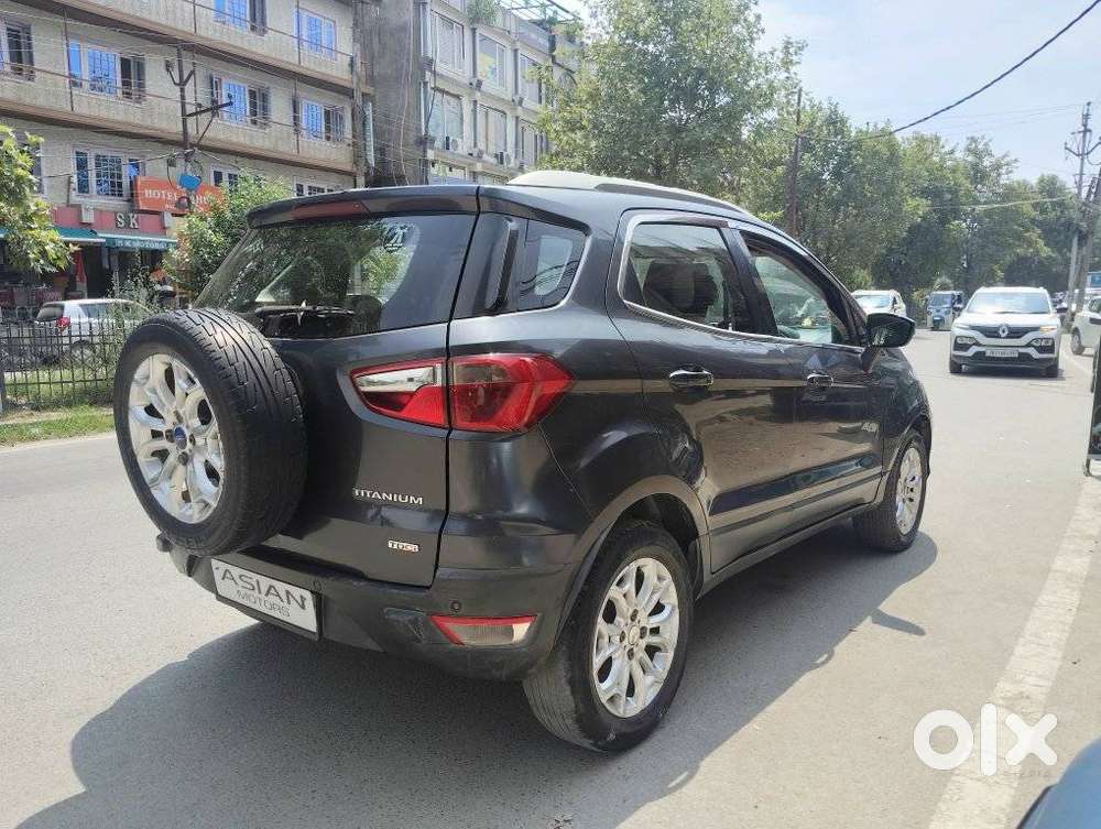 Ford Ecosport 1.5 Tdci Titanium Be, 2013, Diesel