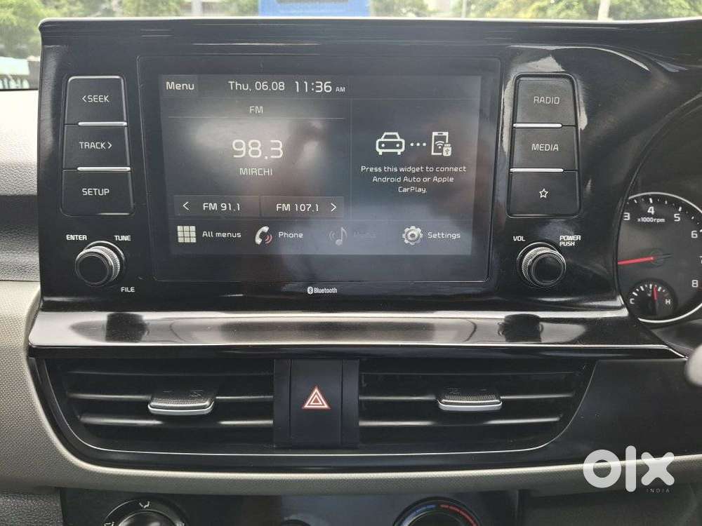 Kia Seltos Htk G, 2020, Petrol