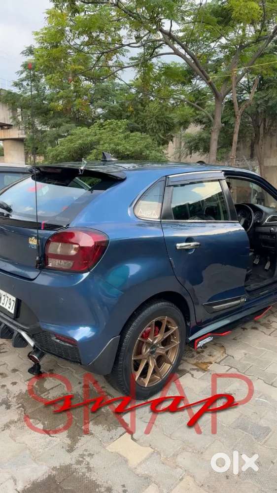 Maruti Suzuki Baleno Rs 2017 Petrol