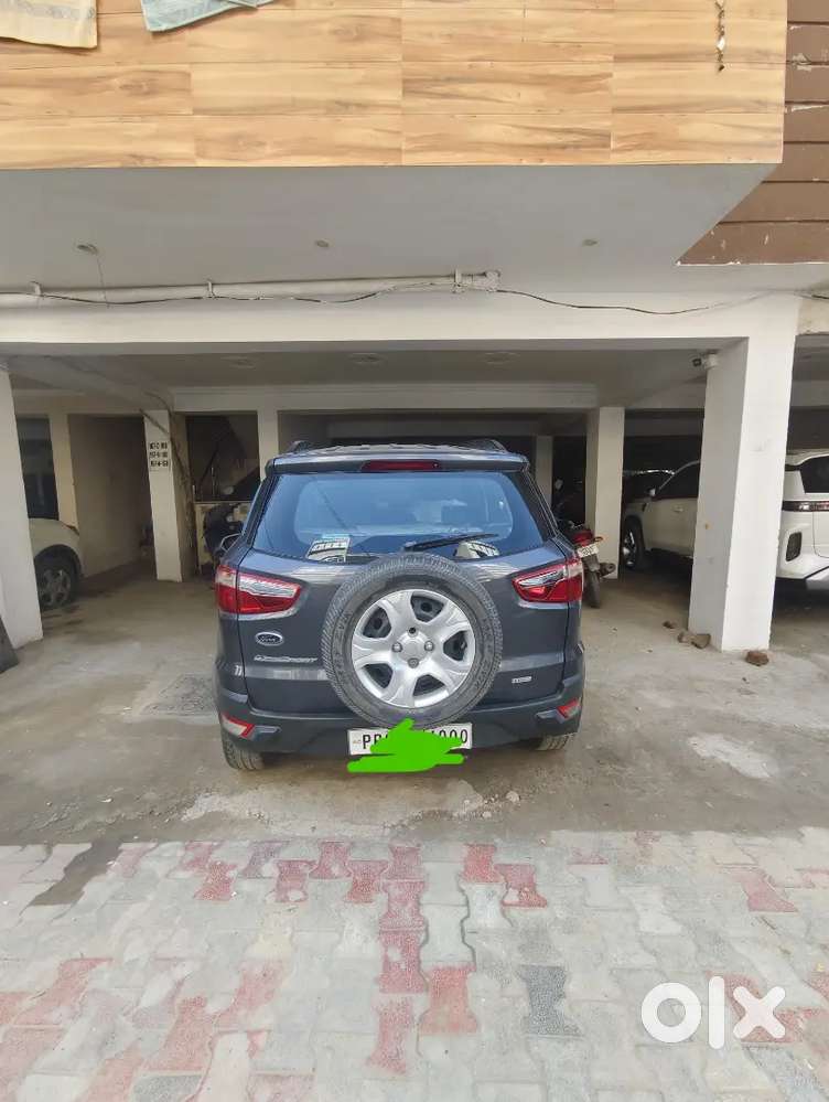 Ford Ecosport 2017 Diesel 127000 Km Driven