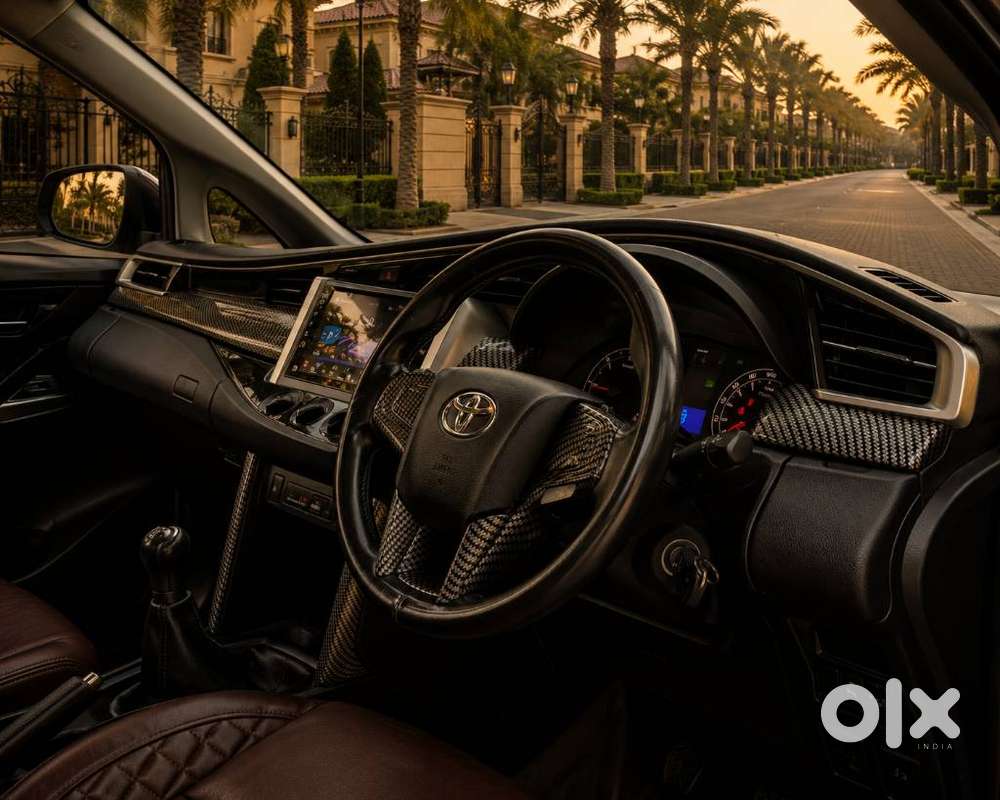Toyota Innova Crysta 2.4 G Mt, 2018, Diesel