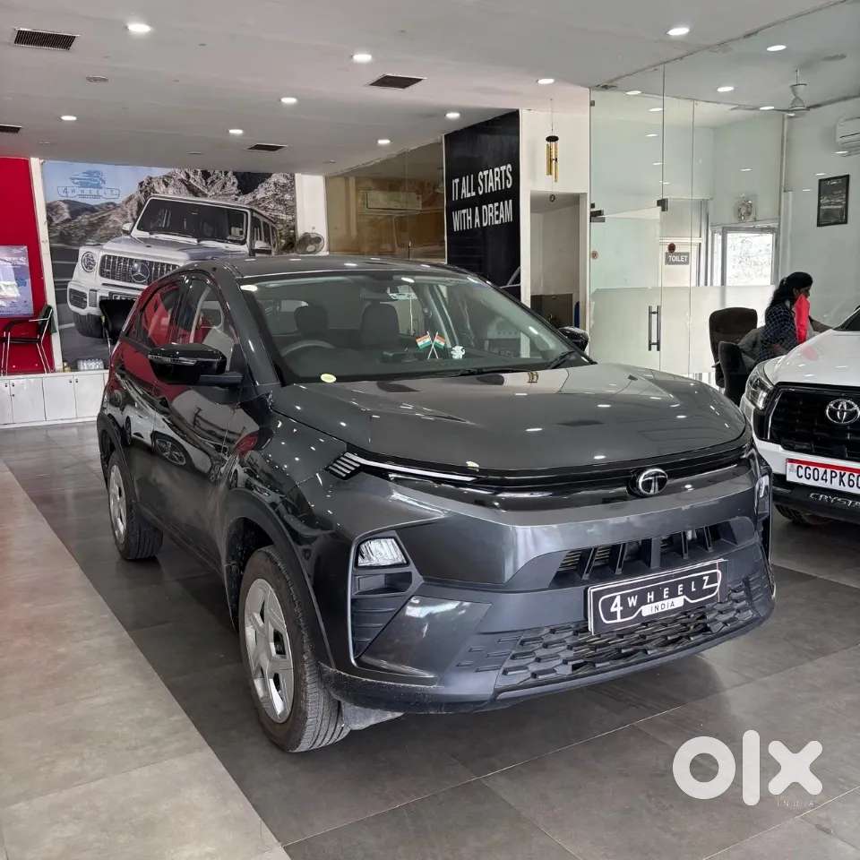 Tata Nexon, 2026, Petrol