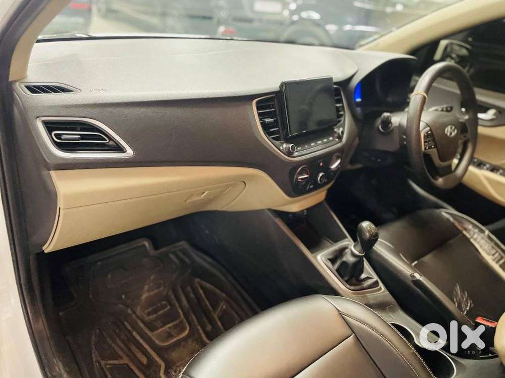 Hyundai Verna 1.5 S Plus Diesel Mt, 2022, Diesel