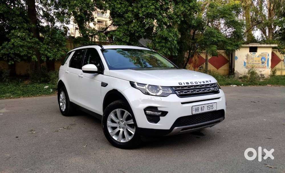 Land Rover Discovery Sport Petrol Hse 7s, 2017, Petrol