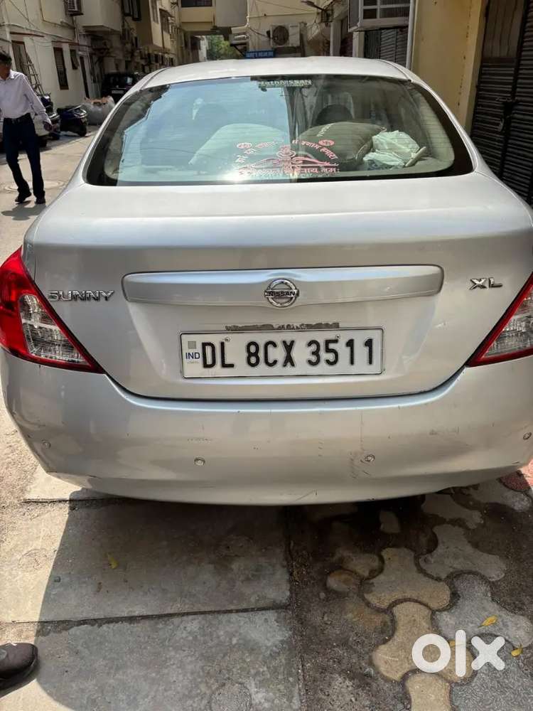 Nissan Sunny 2011 Petrol Well Maintained, 34k Driven