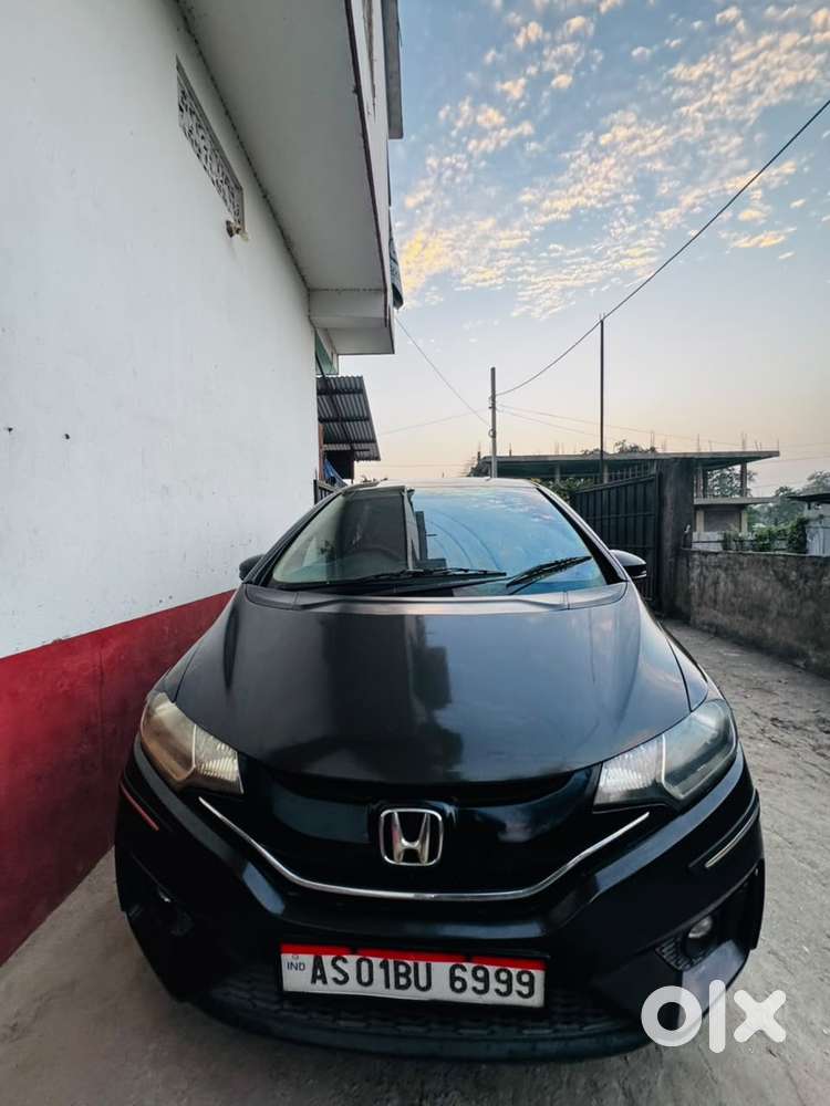 Honda Jazz Petrol Manual 2015