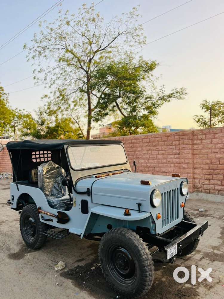 Mahindra Jeep Diesel 2013 Well Maintained