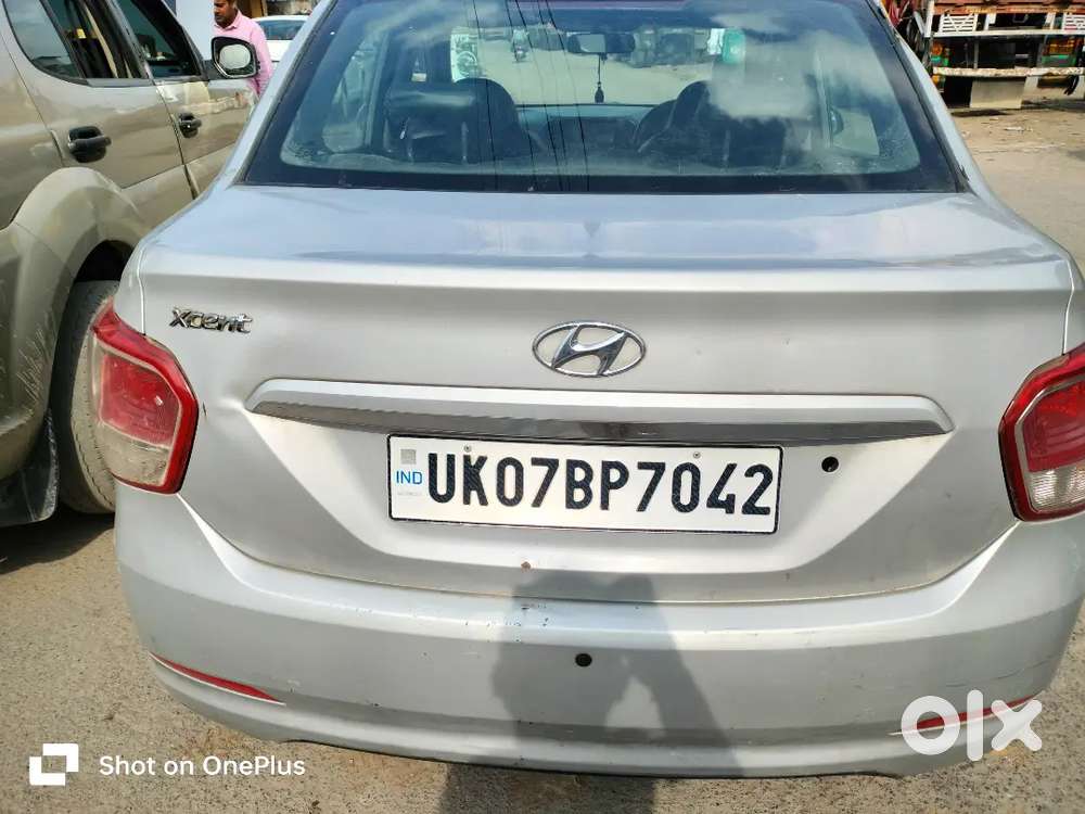 Hyundai Xcent Diesel 2016 Year