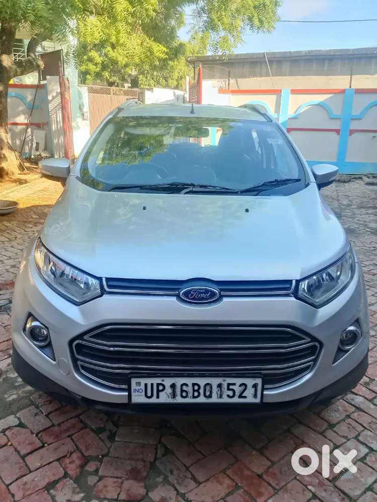 Ford Ecosport Diesel Sports 2017 Edition