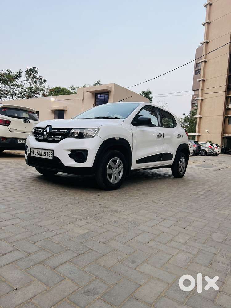 Renault Kwid 1.0 Rxl (o), 2018, Petrol