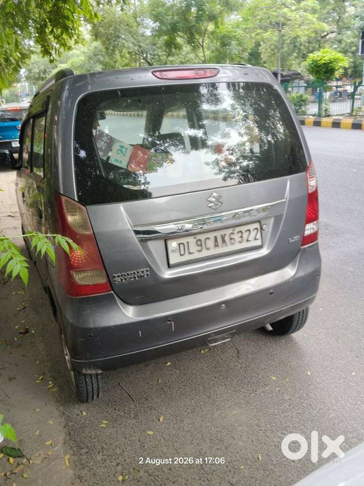 Maruti Suzuki Wagon R Lxi, 2014, Petrol