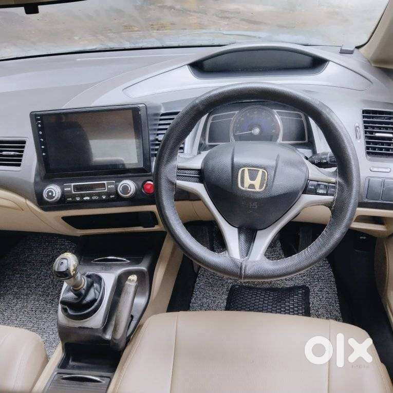 Honda Civic 1.8 V Mt, 2011, Petrol