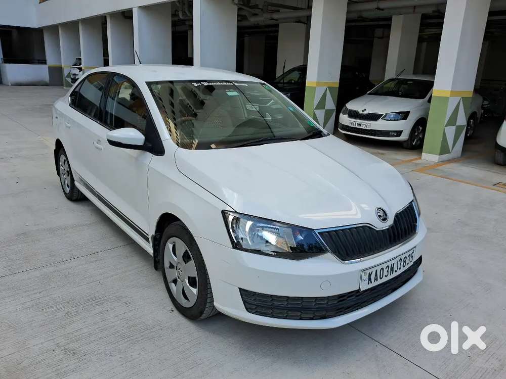 Skoda Rapid Tsi 2021 Petrol Well Maintained