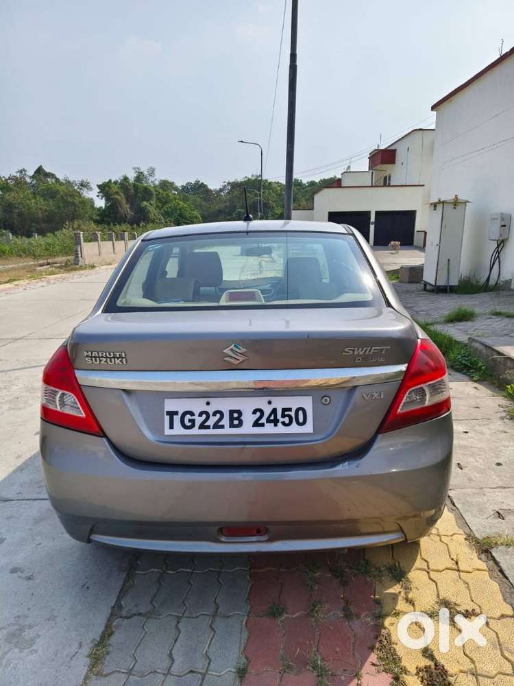 Swift Dzire 2012 Petrol Manual ( Glistening Gray - Well Maintained)