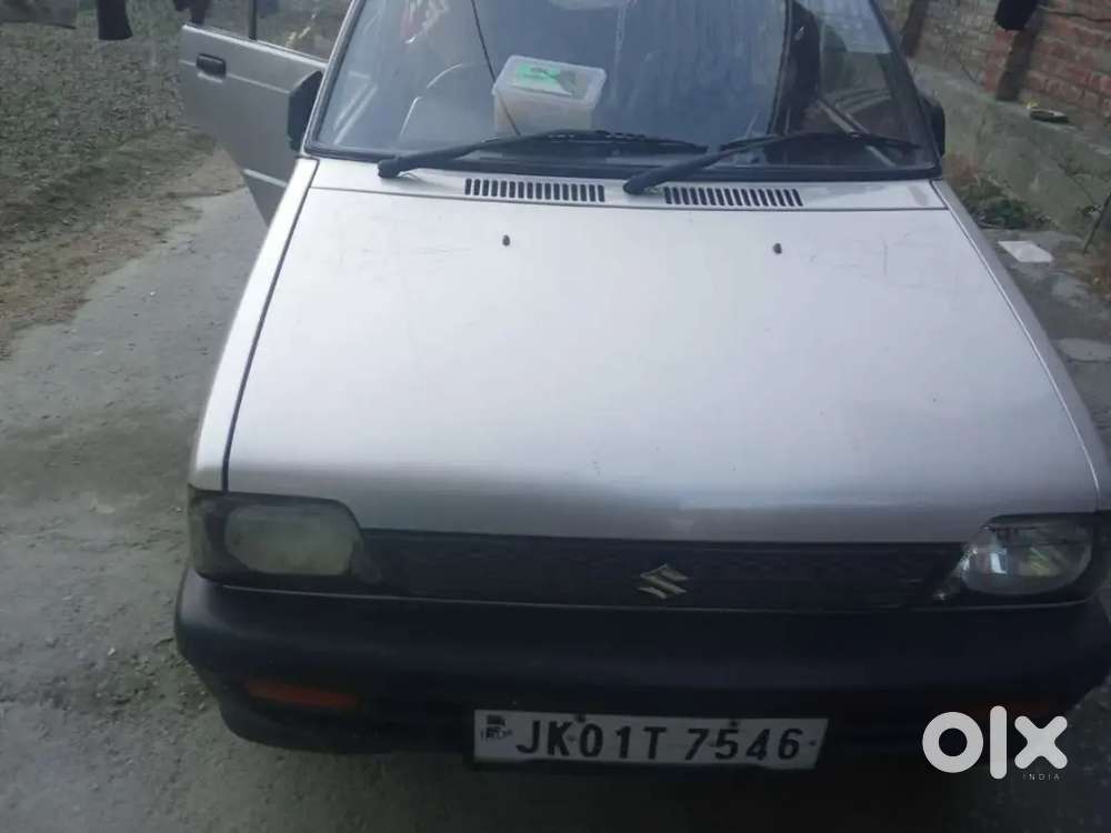 Maruti Suzuki 800 Ac 2nd-owner 2013