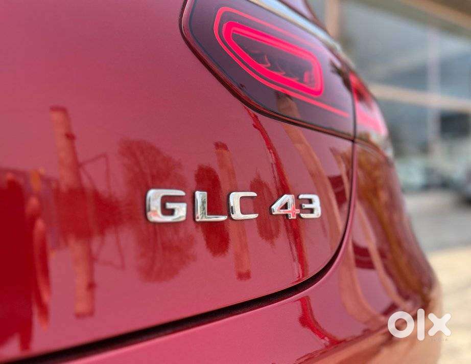 Mercedes-benz Glc Class 43 Amg Coupe, 2022, Petrol