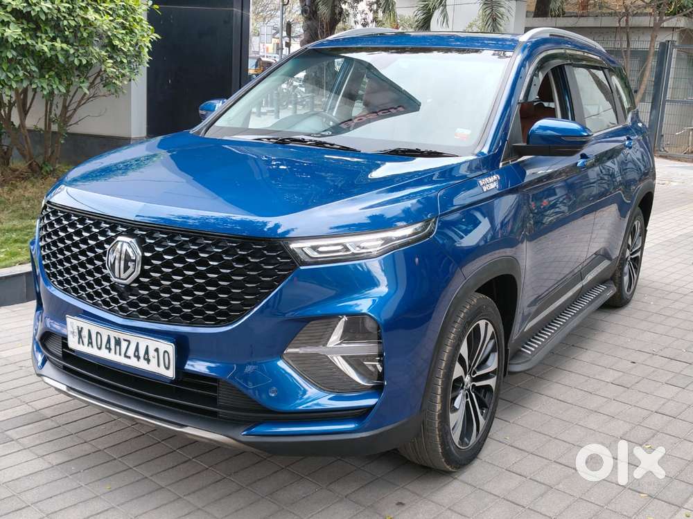 Mg Hector Plus 1.5 Hybrid Sharp Turbo 6 Str, 2021, Petrol