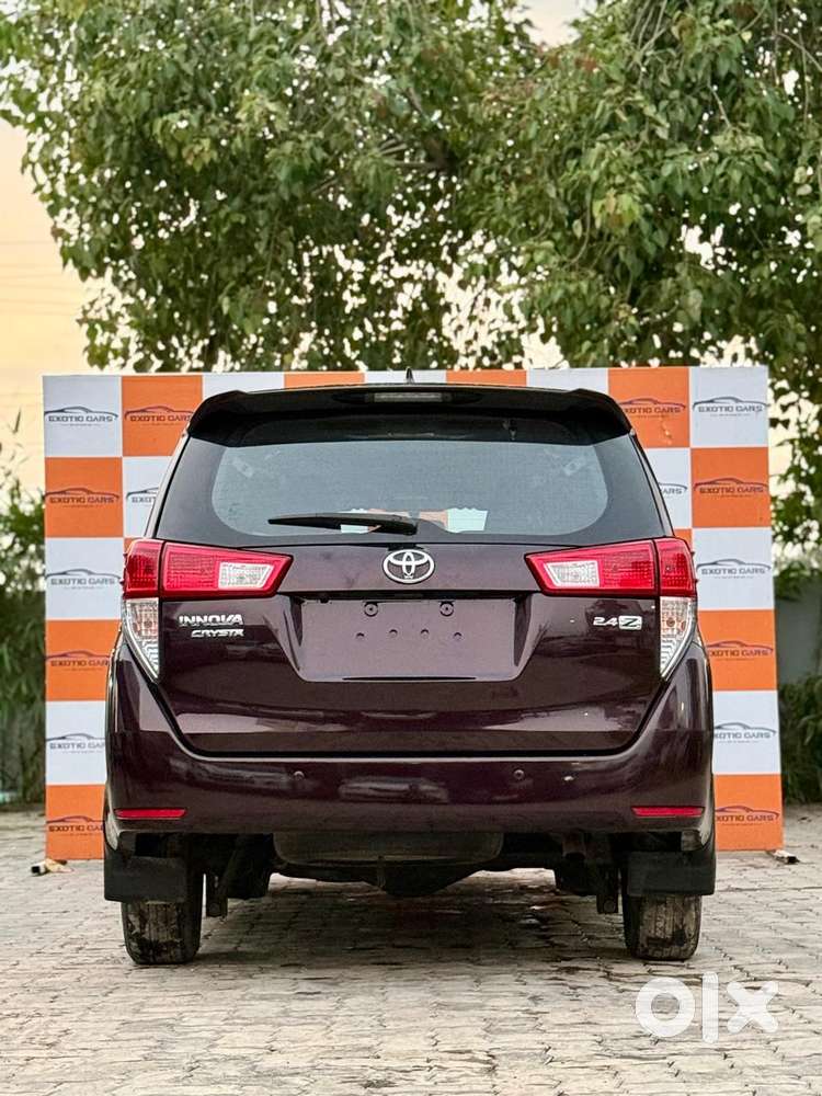 Toyota Innova Crysta 2.4 Z 7 Str, 2017, Diesel