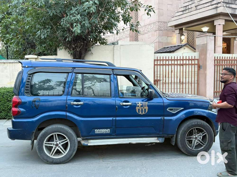 Mahindra Scorpio S4 Plus, 2017, Diesel