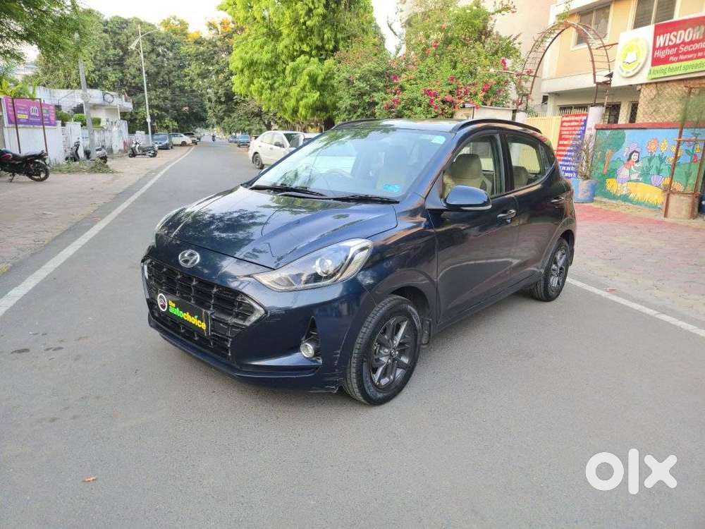 Hyundai Grand I10 Nios Amt Sportz, 2022, Petrol